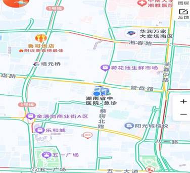 科室百度地址